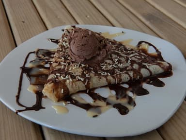 Crepa 4 Chocolates