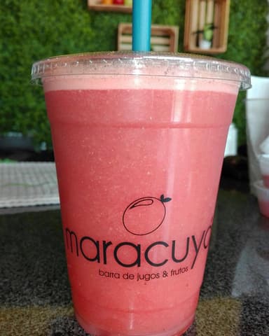 2 Frappes de Maracuyá