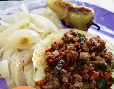 Taco de Chorizo
