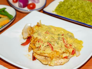 Filete Pollo a la Suiza
