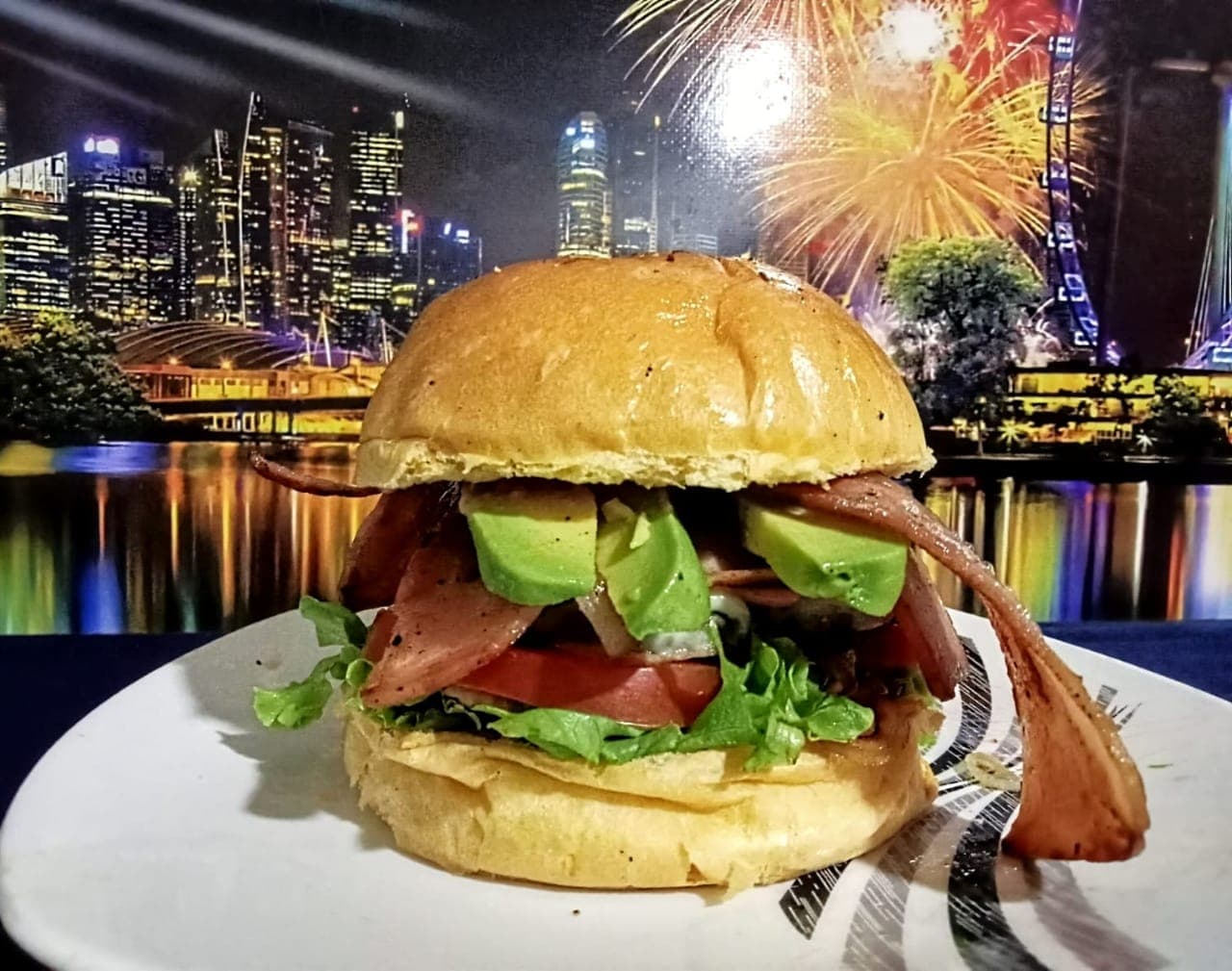 Hamburguesa Fenix