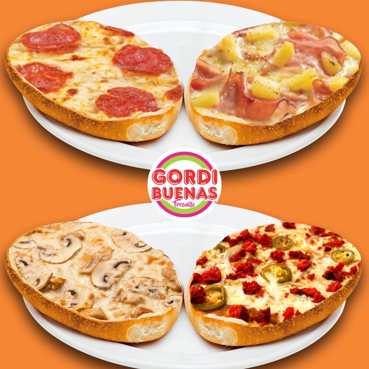 Pizzallete Pastor.