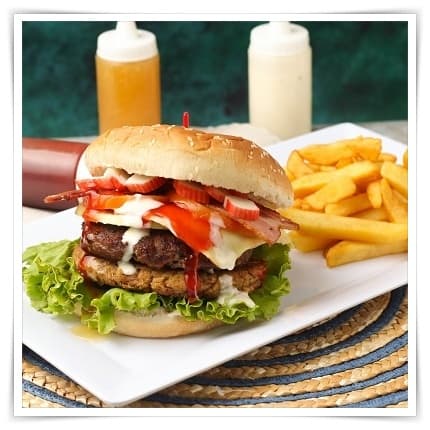 Hamburguesa Mixta