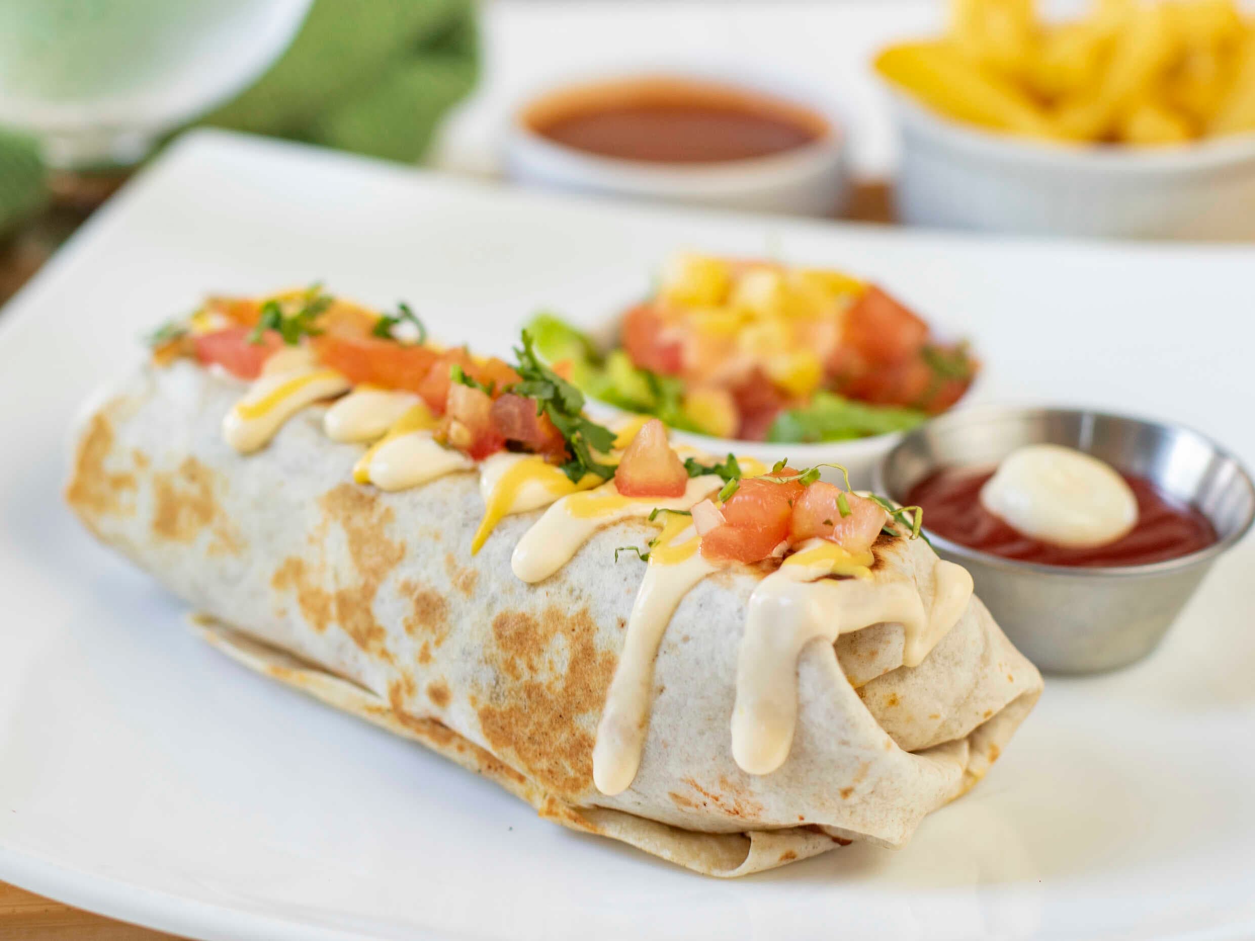 Burrito de birria