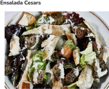 Ensalada César