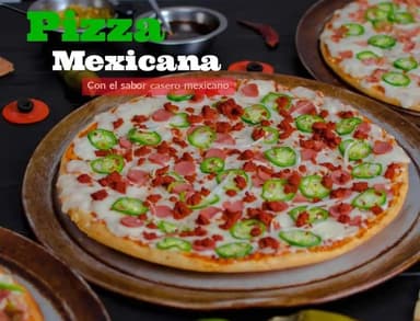 Pizza Mexicana Grande