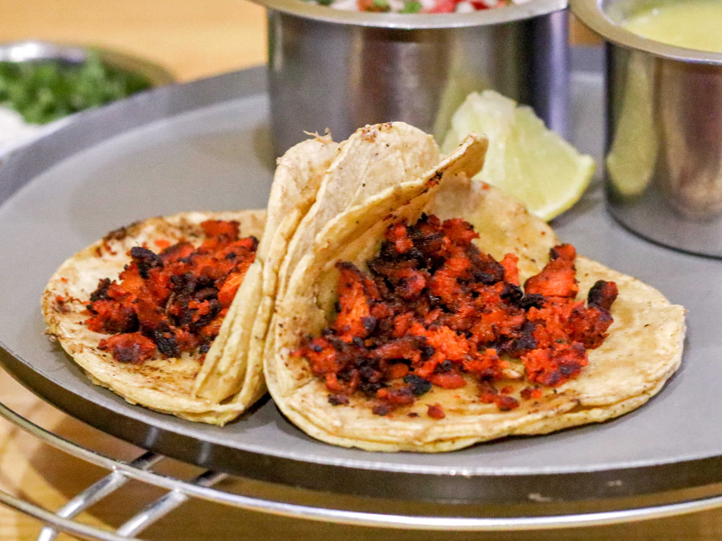 Orden Tacos de Longaniza con Queso