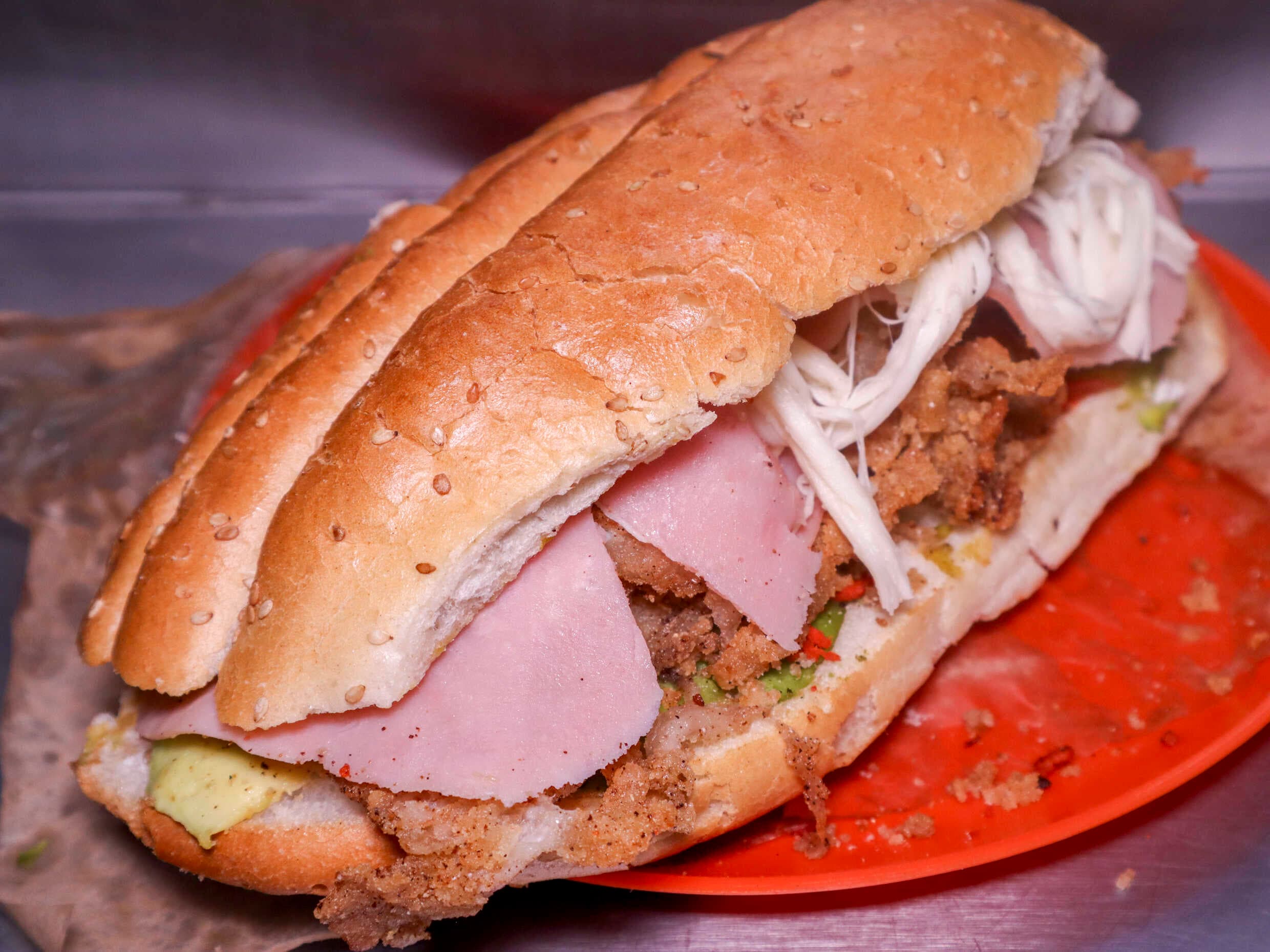 Hamburguesa Veronica