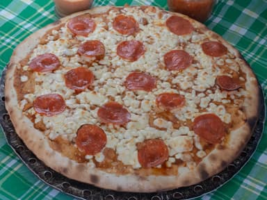 Pizza Mediana 2 Ingredientes