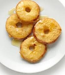 Tempura de Manzana