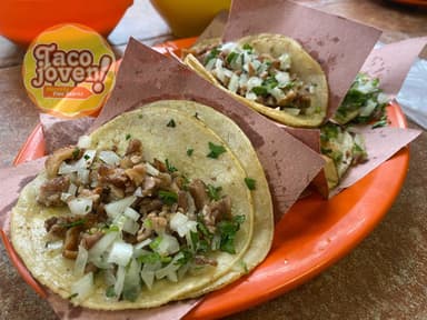 Taco de Tripa