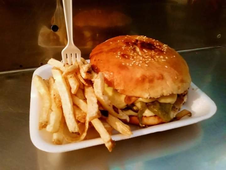 Hamburguesa Especial.