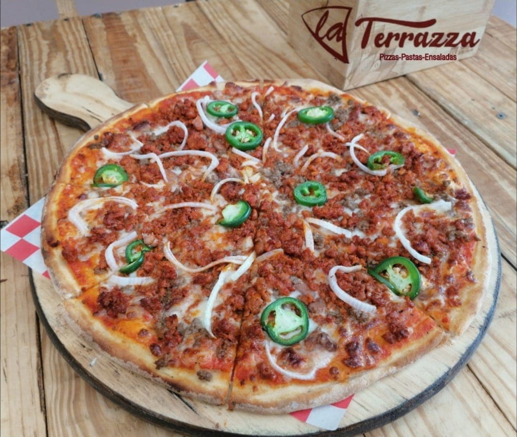 Pizza Mexicana Mediana