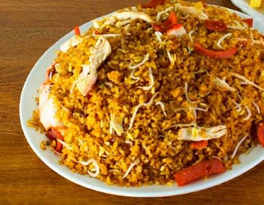 Valenciana Carne Asada