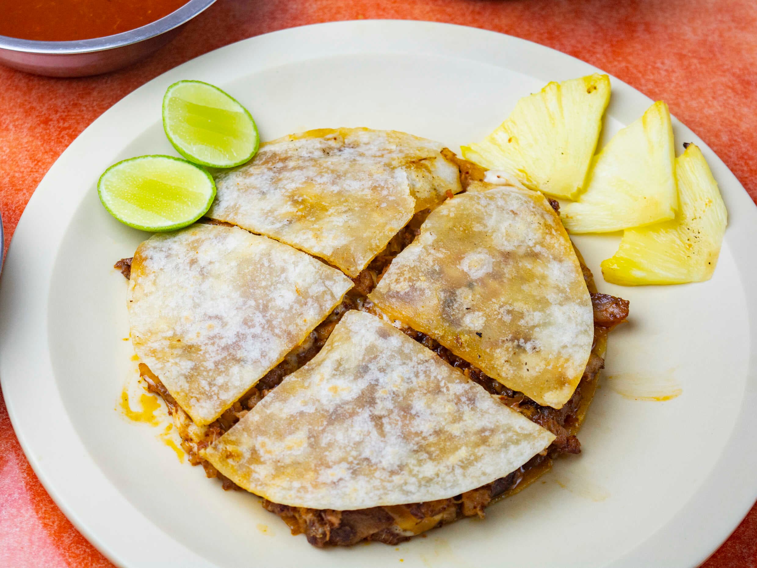Combo gringas 1 gringa de pastor y una de bistec