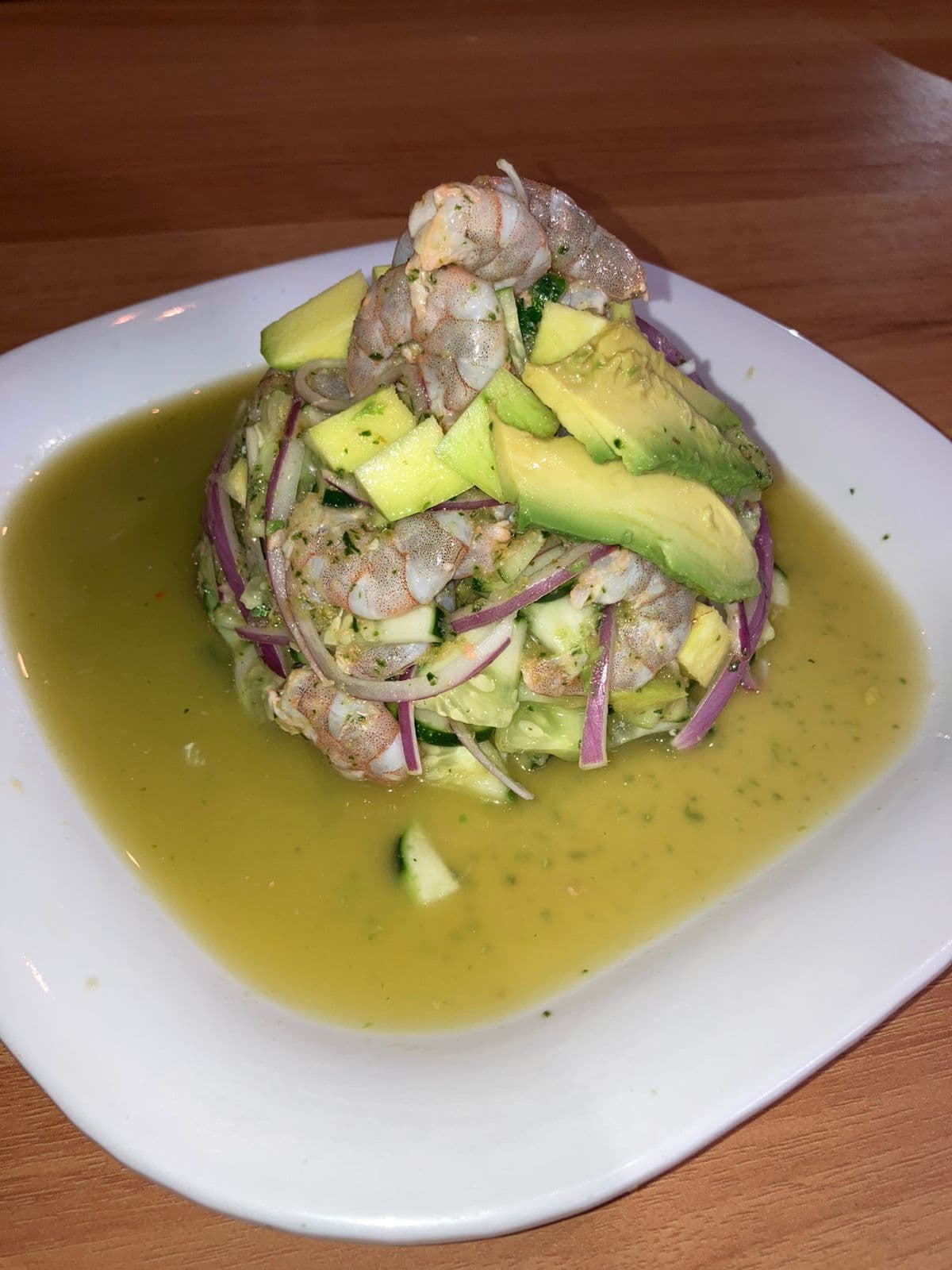 Ceviche en Aguachile