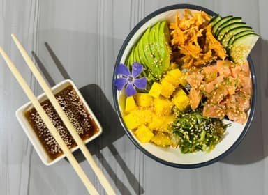 Poke Tartar Salmón