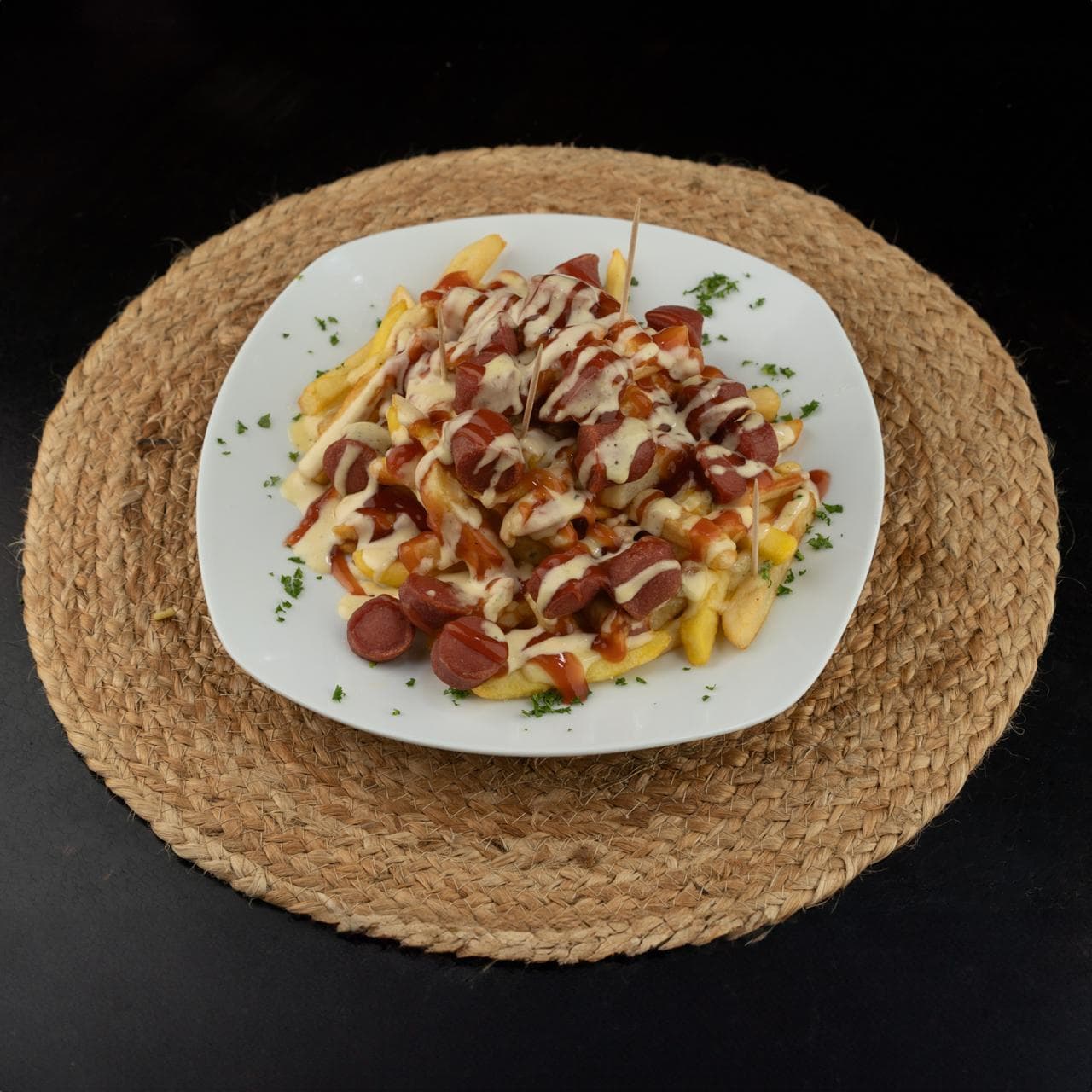 Salchipapas
