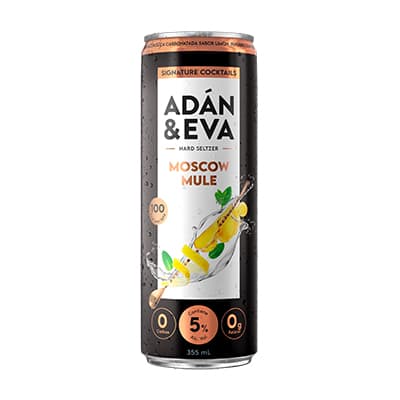Adán y Eva Moscow Mule Lata 355 ml