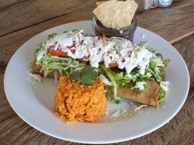Flautas de Pollo