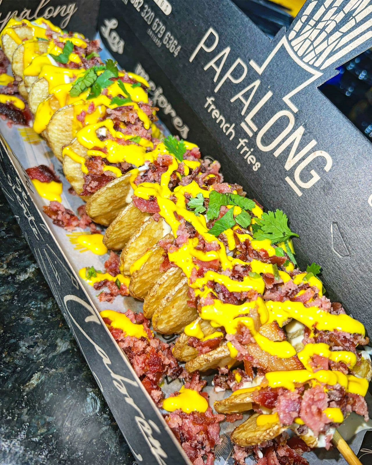 Papa Long Chuzo Especial