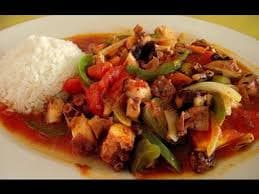 Pulpo a la Veracruzana