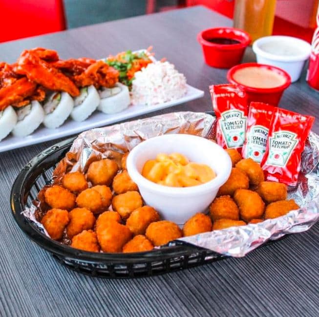Chicken pops