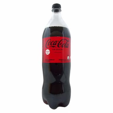 Coca Cola Zero 1.5 L
