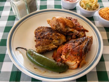 Paquete No. 1 Medio Pollo