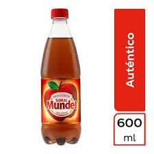 Sidral Mundet 600 ml
