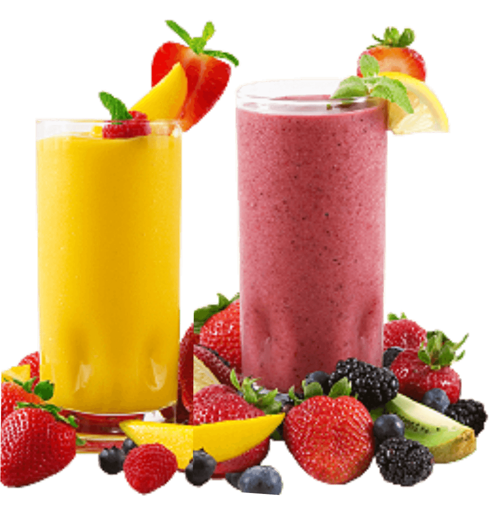 Jugos Naturales en Leche