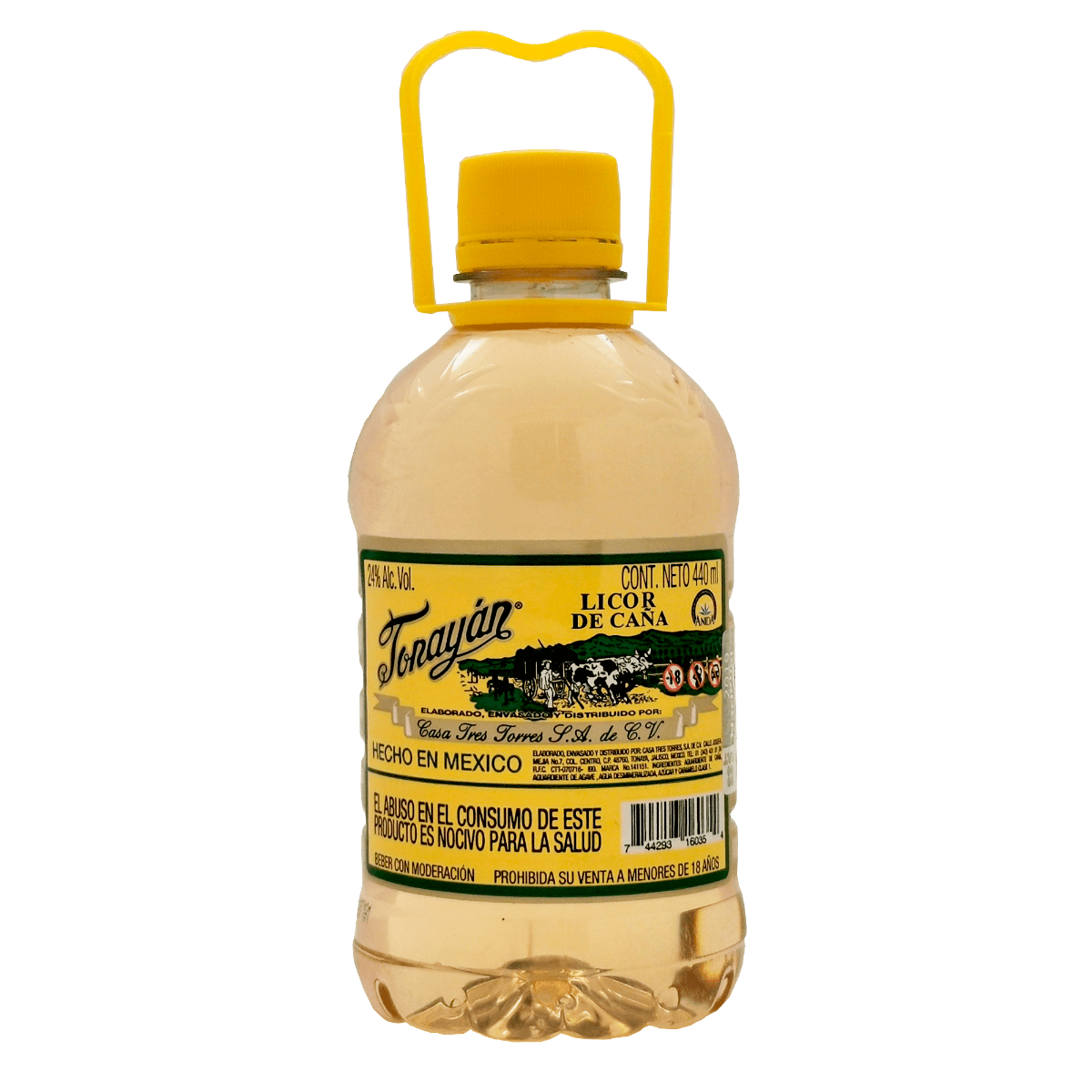 Tonayan Licor 440Ml