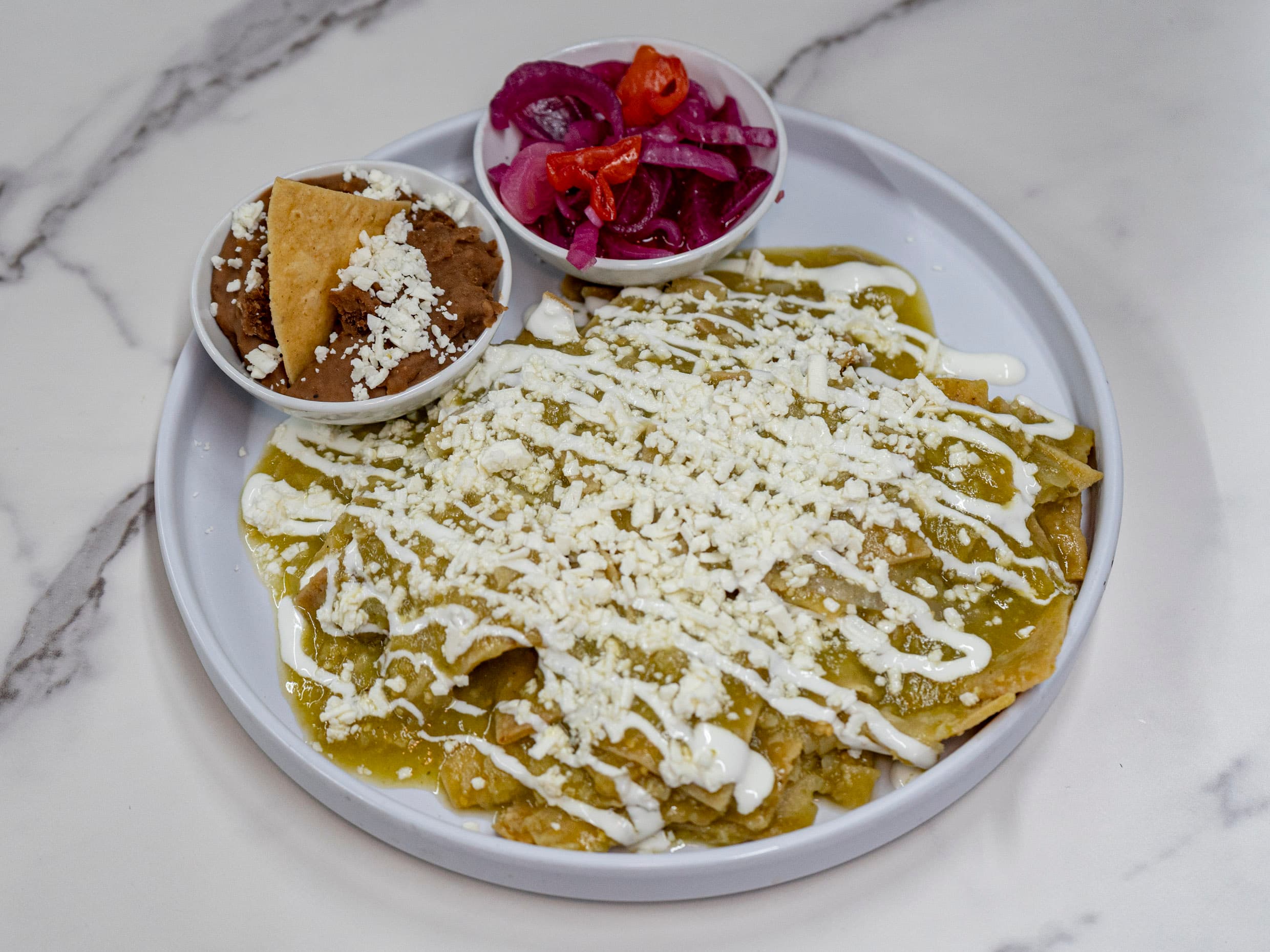 Chilaquiles Verdes