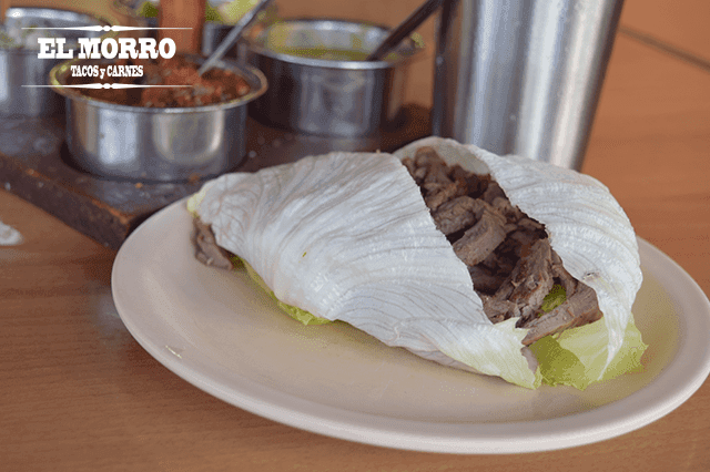 Taco Light con Marlín