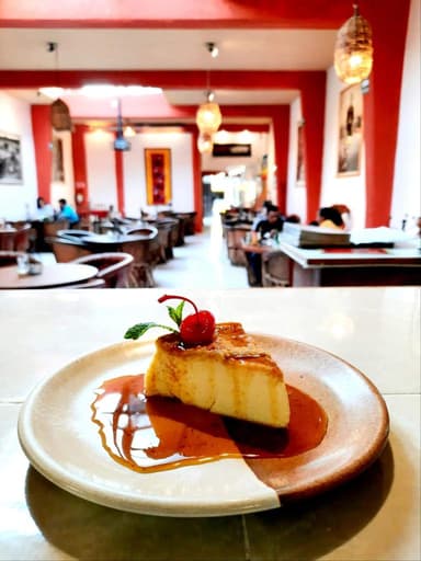 Flan Napolitano