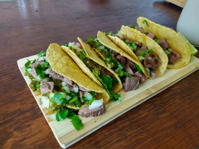 Tacos de Arrachera