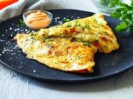 Omelette de Jamón