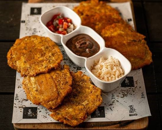 Patacones de la Casa