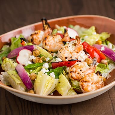 Grilled Shrimp Salad