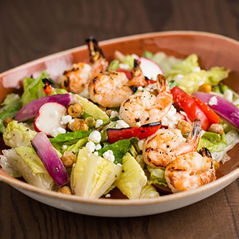 Grilled Shrimp Salad