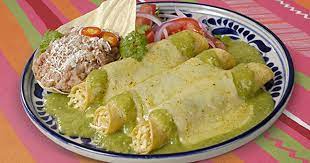 Enchiladas Suizas
