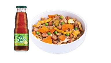 Oferta Bowl Arroz Teriyaki