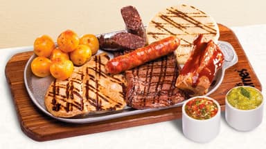 Parrillada Mixta 350 G