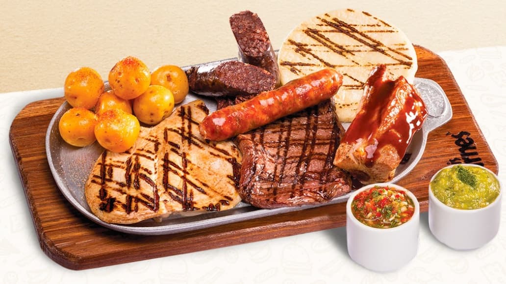 Parrillada Mixta 350 G