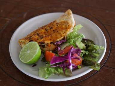 Taco De Camarón Zarandeado