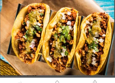 Taco de Chicharrón
