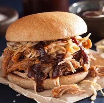 Paquete Hamburguesa Pulled Pork