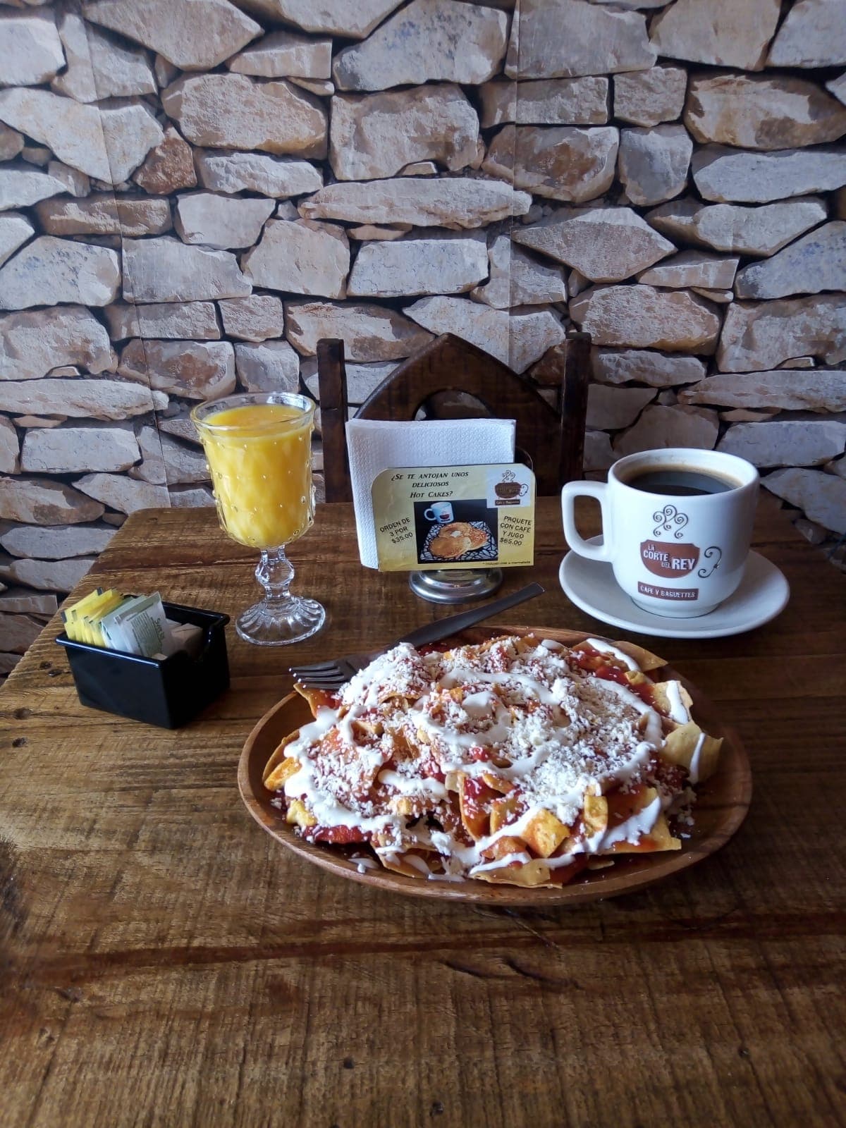 Paquete de Chilaquiles