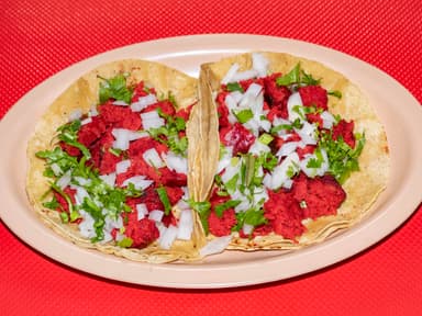Taco de Chorizo