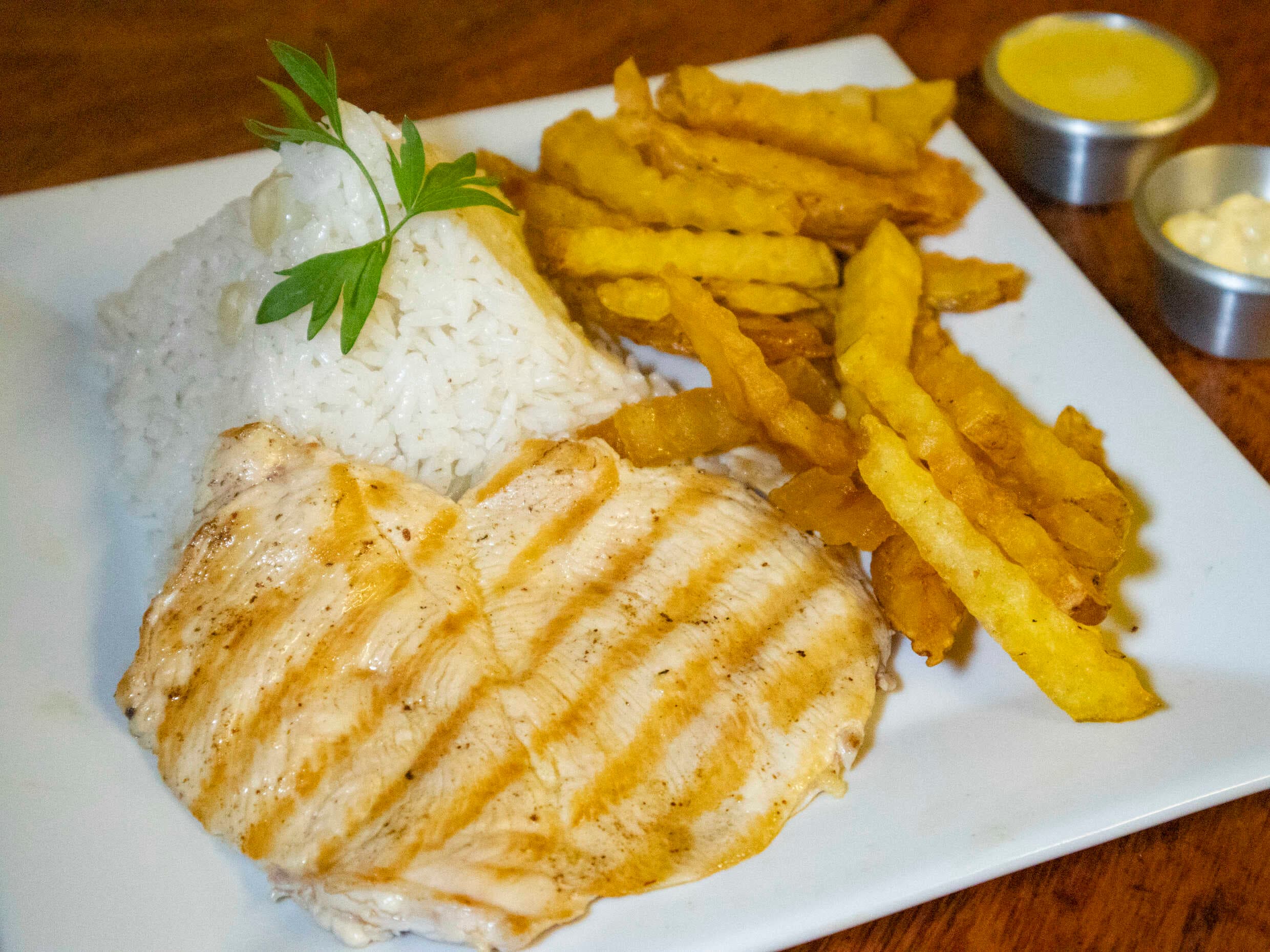 Filete de Pechuga a la plancha